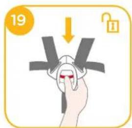 Joie Stages Isofix - Securing your Child in the stages™ isofix Rearward Facing - 2