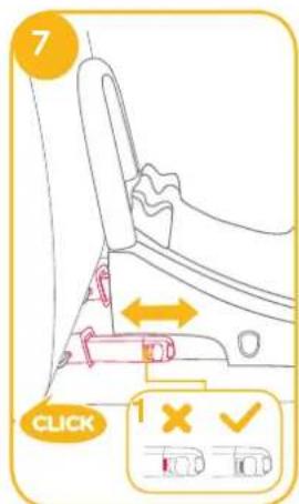 Joie Stages Isofix - voir images 4 - 13 - 4