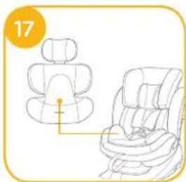 Joie Stages Isofix - Lista de peças - 6