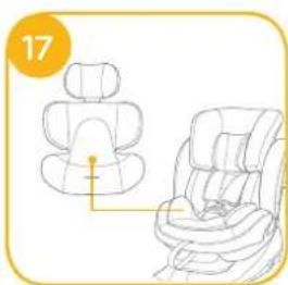 Joie Stages Isofix - WAARSCHUWING - 6