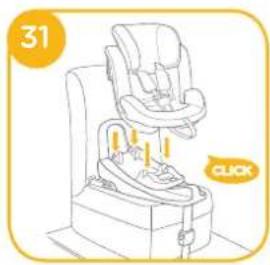 Joie Stages Isofix - Juniormodus (vooruit kijkend) - 1