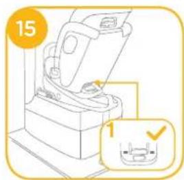 Joie Stages Isofix - Babymodus (achteruit kijkend) - 2
