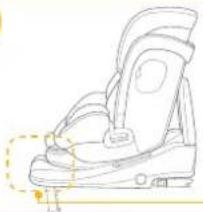 Joie Stages Isofix - Recline Adjustment - 2
