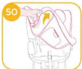 Joie Stages Isofix - Ajuste de la altura - 6