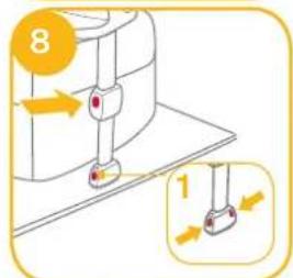 Joie Stages Isofix - Liste des pièces - 4