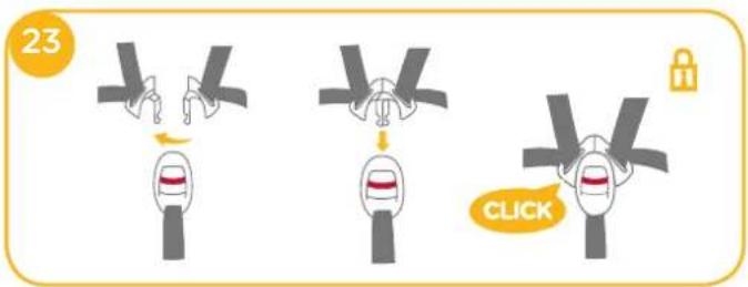 Joie Stages Isofix - Sujetar al niño en el asiento stages™ isofix orientado hacia atrás - 8