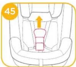 Joie Stages Isofix - Liste des pièces - 11
