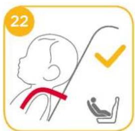 Joie Stages Isofix - Uw kind in de achteruit gerichte stages™ isofix vastzetten - 1