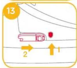 Joie Stages Isofix - De voet verwijderen - 4