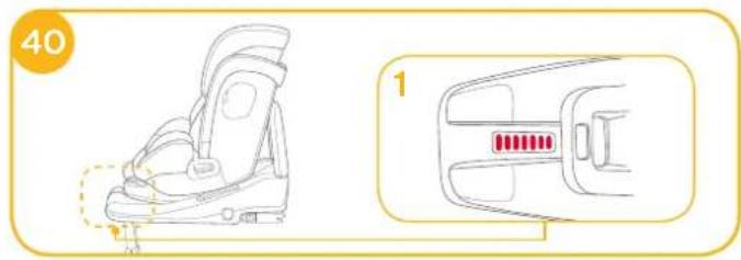 Joie Stages Isofix - ver imagens 38 - 41 - 2