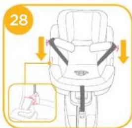 Joie Stages Isofix - Nota - 1