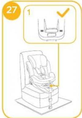 Joie Stages Isofix - Modo Criança (Modo para Frente) - 2