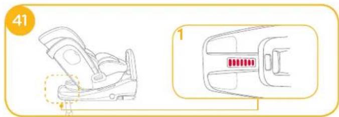Joie Stages Isofix - Uw kind in de vooruit gerichte stages™ isofix vastzetten - 1