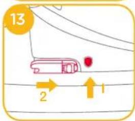 Joie Stages Isofix - Removendo a base - 4