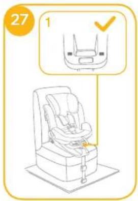 Joie Stages Isofix - Mode bambin (mode face à la route) - 2