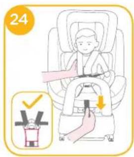 Joie Stages Isofix - Babymodus (achteruit kijkend) - 8