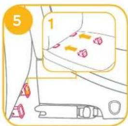 Joie Stages Isofix - voir images 4 - 13 - 2