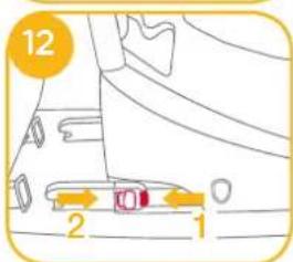 Joie Stages Isofix - Quitar la base - 3