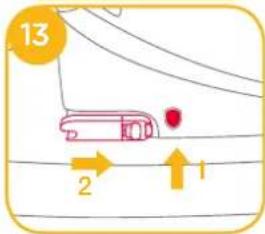 Joie Stages Isofix - Retrait de la base - 4