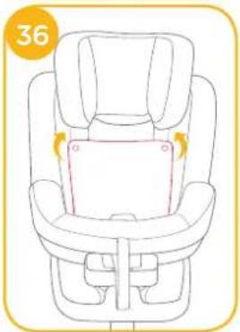 Joie Stages Isofix - Uw kind in de achteruit gerichte stages™ isofix vastzetten - 3