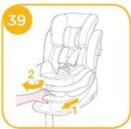 Joie Stages Isofix - voir images 49 - 41 - 1