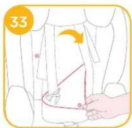 Joie Stages Isofix - Lista de peças - 8