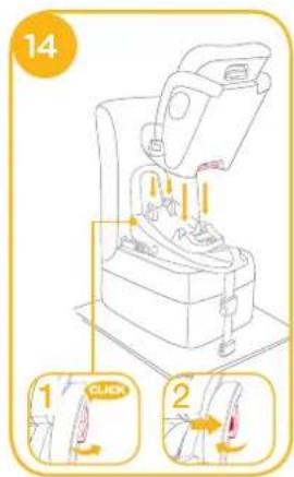 Joie Stages Isofix - Babymodus (achteruit kijkend) - 1