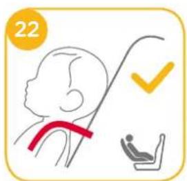 Joie Stages Isofix - Attacher votre enfant dans stages™ isofix dos à la route - 5