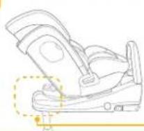 Joie Stages Isofix - Recline Adjustment - 4