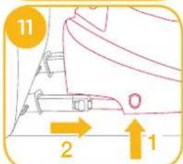 Joie Stages Isofix - Quitar la base - 2