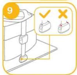 Joie Stages Isofix - Liste des pièces - 5