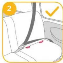 Joie Stages Isofix - Liste des pièces - 1