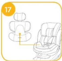 Joie Stages Isofix - Liste des pièces - 6