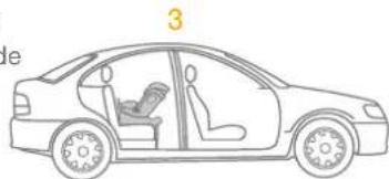 Joie Stages Isofix - Consideraciones acerca de la instalación - 2