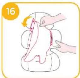 Joie Stages Isofix - Baby Mode (Rearward Facing Mode) - 3