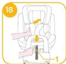 Joie Stages Isofix - Babymodus (achteruit kijkend) - 4