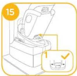 Joie Stages Isofix - Mode bébé (mode dos à la route) - 2