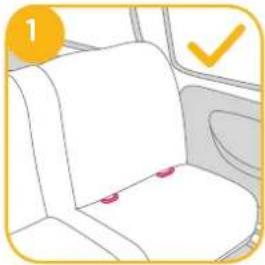 Joie Stages Isofix - Remarques au sujet de l'installation - 1