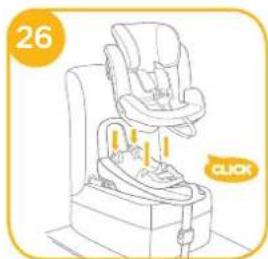 Joie Stages Isofix - Peutermodus (vooruit kijkend) - 1