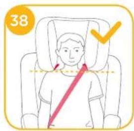 Joie Stages Isofix - Sujetar al niño en el asiento stages™ isofix orientado hacia adelante - 2