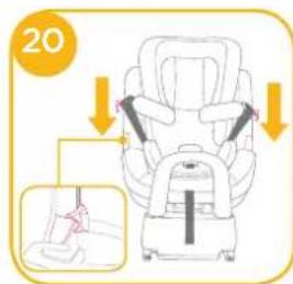 Joie Stages Isofix - Attacher votre enfant dans stages™ isofix dos à la route - 3