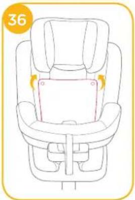 Joie Stages Isofix - Junior Mode (Forward Facing Mode) - 6