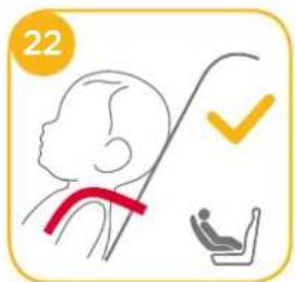 Joie Stages Isofix - Securing your Child in the stages™ isofix Rearward Facing - 5