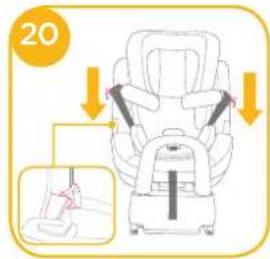 Joie Stages Isofix - Sujetar al niño en el asiento stages™ isofix orientado hacia atrás - 3