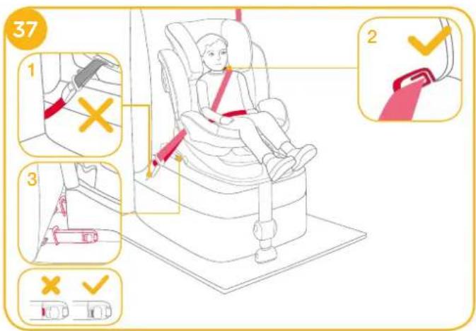 Joie Stages Isofix - Juniormodus (vooruit kijkend) - 6