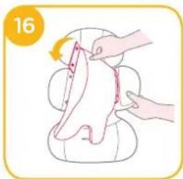 Joie Stages Isofix - Modo para bebés (orientado hacia atrás) - 3