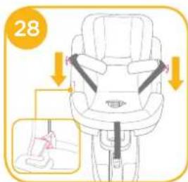 Joie Stages Isofix - Opmerking - 1