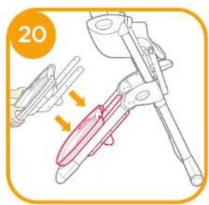 Joie Mimzy 2In1 - IMPORTANT! READ CAREFULLY AND KEEP FOR FUTURE REFERENCE - 19
