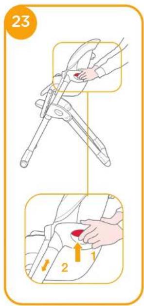 Joie Mimzy 2In1 - IMPORTANT! READ CAREFULLY AND KEEP FOR FUTURE REFERENCE - 25