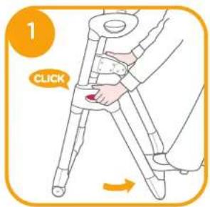 Joie Mimzy 2In1 - IMPORTANT! READ CAREFULLY AND KEEP FOR FUTURE REFERENCE - 1